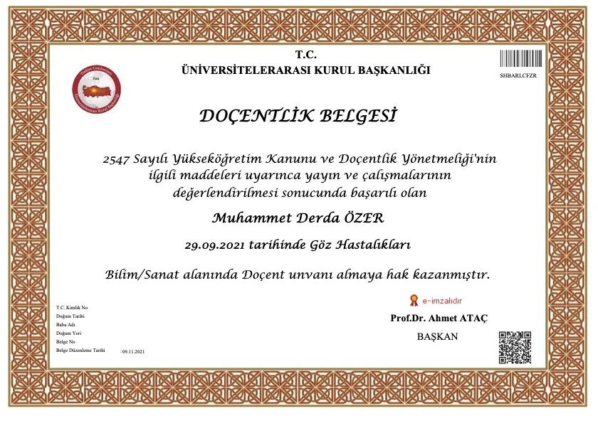 Associate Professor Certificate.webp