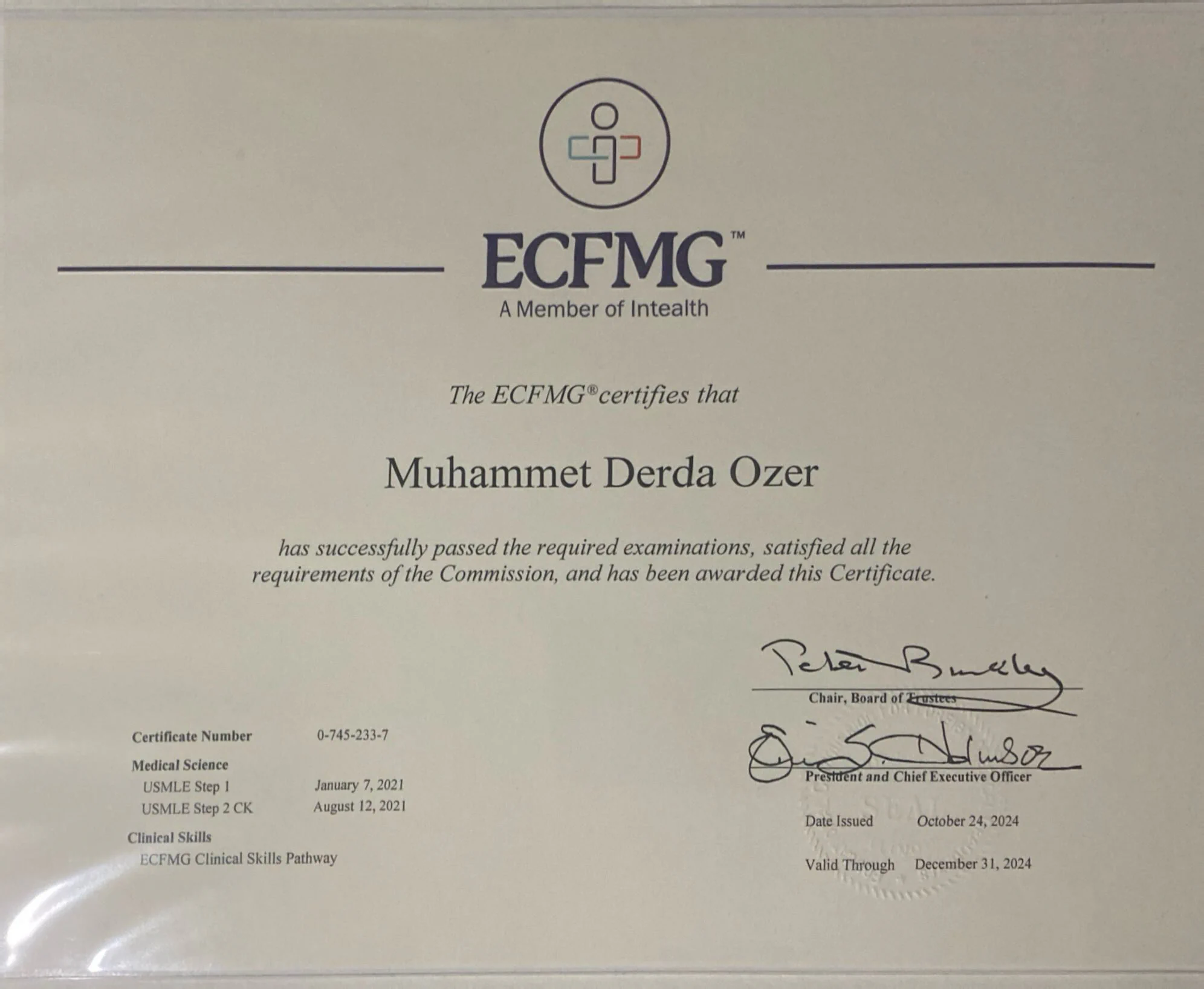 ECFMG USA Medical Education Accreditation.webp