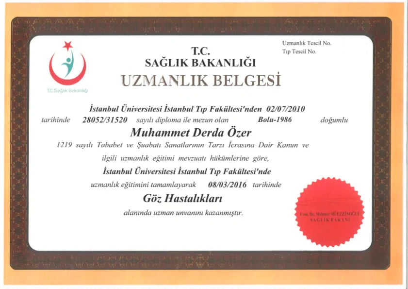Ophthalmologist Certificate.webp